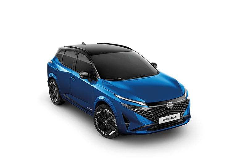 Nissan Qashqai 1.3 DIG-T MILD HYBRID 158HP X-TRONIC N-CONNECTA + COLD PACK + DVOUBAREVNÉ LAKOVÁNÍ