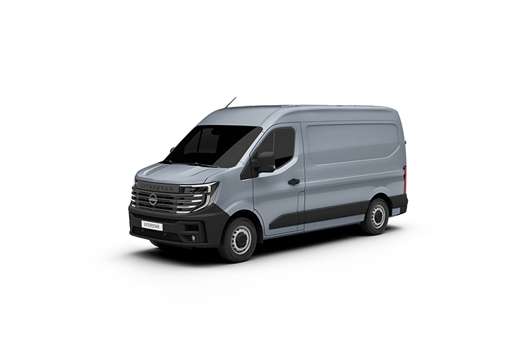 Nissan Interstar 2.0 dci 130 k 6MT COMFORT L3H2 + zadní dveře otevírané do 270 stupňů + rezervní kolo