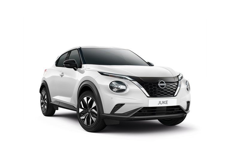 Nissan Juke 1.0 DIG-T 114 7DCT N-CONNECTA + Bezpečnostní balíček + Zimní balíček