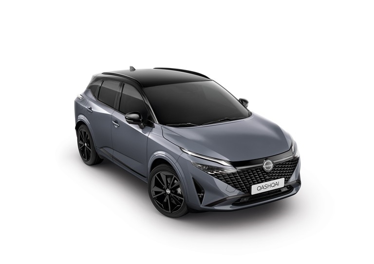 Nissan Qashqai E-POWER N-Connecta + zimní balíček + dvoubarevný lak