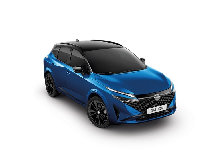 Nissan Qashqai 1.3 DIG-T Mild Hybrid 158HP X-TRONIC N-Design + balíček Komfort (19“ kola z lehké slitiny)