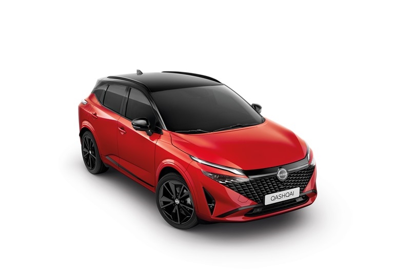 Nissan Qashqai E-POWER N-Connecta + zimní balíček + dvoubarevný lak