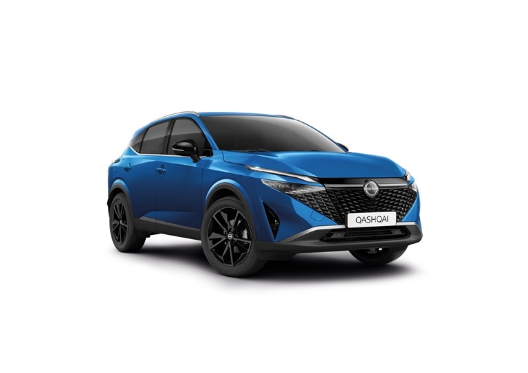 Nissan Qashqai 1.3 DIG-T Mild Hybrid 158HP X-TRONIC N-Connecta + zimní balíček